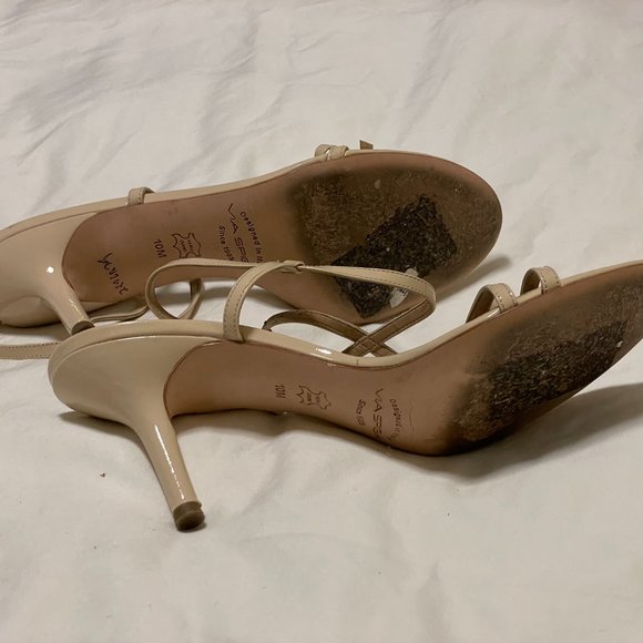 Almost New Offwhite Via Spiga strappy sandals - Picture 6 of 7